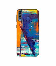 Amazon Brand - Solimo Designer MultiColur Blocks 3D Printed Hard Back Case Mobile Cover for Samsung Galaxy M21