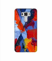 Amazon Brand - Solimo Designer X Multicolor Texture 3D Printed Hard Back Case Mobile Cover for Asus Zenfone 3 Laser ZC551KL