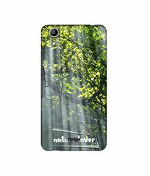 Amazon Brand - Solimo Designer Nature Lover 3D Printed Hard Back Case Mobile Cover for Micromax Canvas Selfie Lens Q345