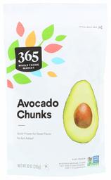 365 Everyday Value, Avocado Chunks, 10 oz