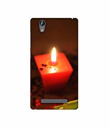 Amazon Brand - Solimo Designer Candle Light 3D Printed Hard Back Case Mobile Cover for Gionee F103