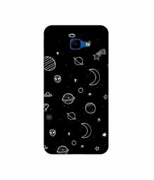 Amazon Brand - Solimo Designer Solar System 3D Printed Hard Back Case Mobile Cover for Samsung Galaxy J4 Core