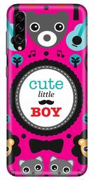 Amazon Brand - Solimo Designer Cute Little Boy Pattern 3D Printed Hard Back Case Mobile Cover for Samsung Galaxy A50s