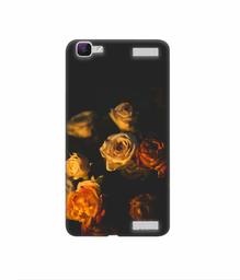 Amazon Brand - Solimo Designer Roses 3D Printed Hard Back Case Mobile Cover for Vivo V1 Max