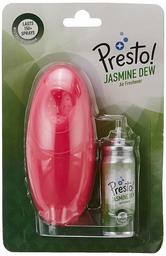 Amazon Brand - Presto! One Touch Air Freshener - Jasmine Dew, 15 ml