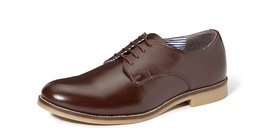 Amazon Brand - Symbol Men's Leather Formal Derby shoes - 7 UK/India (41 EU)(AZ-OM-50B)