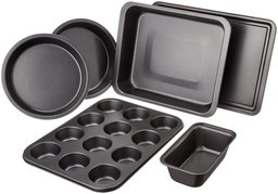 AmazonBasics 6-Piece Bakeware Set