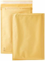 AmazonBasics Luftpolster-Versandtaschen, goldfarben, 220 mm x 340 mm, 50 Stück