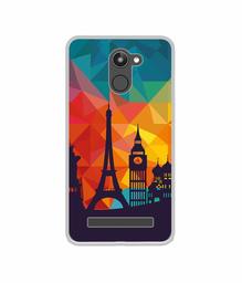 Amazon Brand - Solimo Designer Colored Paris UV Printed Soft Back Case Mobile Cover for 10.or D