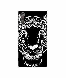 Amazon Brand - Solimo Designer White Tiger 3D Printed Hard Back Case Mobile Cover for Sony Xperia XZ Dual