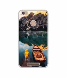 Amazon Brand - Solimo Designer Lake View UV Printed Soft Back Case Mobile Cover for Comio P1 4G