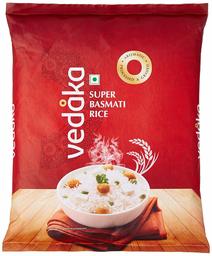 Amazon Brand - Vedaka Super Basmati Rice, 1 kg