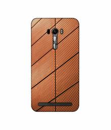 Amazon Brand - Solimo Designer Leather Texture 3D Printed Hard Back Case Mobile Cover for Asus Zenfone Selfie ZD551KL