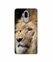 Amazon Brand - Solimo Designer Lion 3D Printed Hard Back Case Mobile Cover for Huawei Mate 9