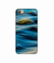 Amazon Brand - Solimo Designer Sea Wave 3D Printed Hard Back Case Mobile Cover for Vivo Y81i