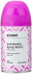 Amazon Brand - Solimo Automatic Air Freshener Refill - 250 ml (Rose Petal)