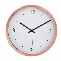 AmazonBasics 30.5 Dot Wall Clock, Copper