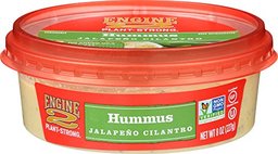 ENGINE 2 Jalapeno Cilantro Hummus, 8 OZ