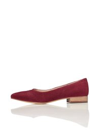 Amazon Brand - find. Women's Suede Pointed Ballet