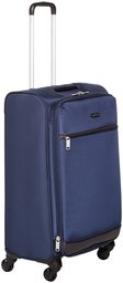 AmazonBasics Softside Trolley Luggage - 29-inch, Navy Blue