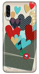 Amazon Brand - Solimo Designer Heart Design 3D Printed Hard Back Case Mobile Cover for Samsung Galaxy A30s