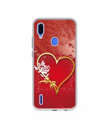 Amazon Brand - Solimo Designer Dark Night Park UV Printed Soft Back Case Mobile Cover for Lava Z93