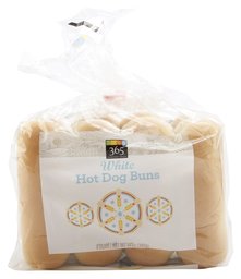 365 Everyday Value, White Hot Dog Buns, 14 oz, 8 ct