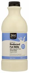 365 EVERYDAY VALUE Reduced Fat Milk, 32 OZ