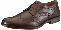 Amazon Brand - Symbol Men's Cherry Leather Formal Shoes - 7 UK (AZ-WS-115B)