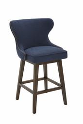 Amazon Brand – Stone & Beam Louise Memory Swivel Counter-Height Barstool, 38.2