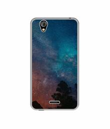 Amazon Brand - Solimo Designer Sky Photography UV Printed Soft Back Case Mobile Cover for Gionee P5 Mini