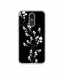 Amazon Brand - Solimo Designer Color Flowers UV Printed Soft Back Case Mobile Cover for Lava Z70