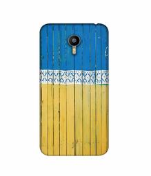 Amazon Brand - Solimo Designer Wooden Pattern 3D Printed Hard Back Case Mobile Cover for Meizu M2 Note