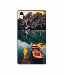 Amazon Brand - Solimo Designer Lake View 3D Printed Hard Back Case Mobile Cover for Sony Xperia Z2