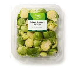 Fresh Brand – Halved Brussels Sprouts, 16 oz