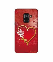 Amazon Brand - Solimo Designer Dark Night Park UV Printed Soft Back Case Mobile Cover for Samsung Galaxy A8 Plus