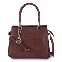 Nia & Nicole Women's Handbag (Brown)