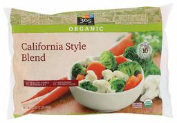 365 Everyday Value, Organic California Style Blend Vegetables (Frozen), 16 Ounce