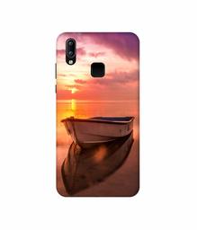 Amazon Brand - Solimo Designer Boat 3D Printed Hard Back Case Mobile Cover for Vivo Y95