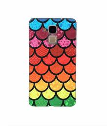 Amazon Brand - Solimo Designer Multicolor Pattern 3D Printed Hard Back Case Mobile Cover for Huawei Honor 5c