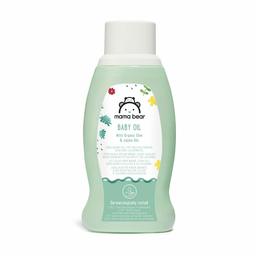 Mama Bear Olio per bebè con oli biologici d'oliva e di jojoba, 250ml