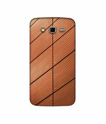 Amazon Brand - Solimo Designer Leather Texture 3D Printed Hard Back Case Mobile Cover for Samsung Galaxy Grand 2 G7102 / G7105