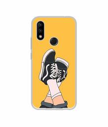 Amazon Brand - Solimo Designer Boy Shoes Pattern UV Printed Soft Back Case Mobile Cover for Lenovo A6 Note