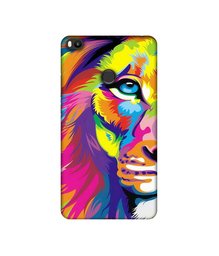 Amazon Brand - Solimo Designer Funny Cat Pattern Print UV Printed Soft Back Case Mobile Cover for Mi Max 2