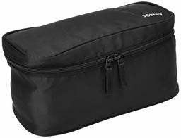 Amazon Brand - Solimo Toiletries/Ligerie multi utility Bag (Black)