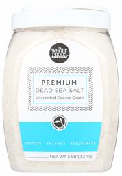 Whole Foods Market, Premium Dead Sea Salt, 5 lb