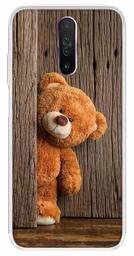 Amazon Brand - Solimo Designer Multicolor Teddy Design Printed Soft Back Case Mobile Cover for Poco X2 / Xiaomi Redmi K30