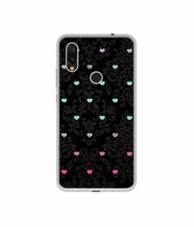 Amazon Brand - Solimo Designer Heart Texture UV Printed Soft Back Case Mobile Cover for Mi Redmi Y3