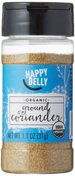 Happy Belly Organic Coriander, Ground, 1.1-Ounce