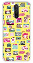 Amazon Brand - Solimo Designer Multicolor Clip Art Vector Printed Soft Back Case Mobile Cover for Poco X2 / Xiaomi Redmi K30